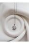 Sun Figured Zircon Stone Steel Necklace - Steel Chain Necklace - Sun Figured Zircon Stone Steel Necklace - 4