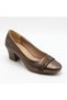 Vollex Short Heeled Stylish Women's Shoes - 2