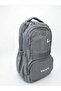 School Daily Use Lightweight Fabric Backpack with Laptop Compartment and 4 Compartments - 5