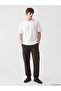 Xside Green Regular Fit Gabardine Men's Cargo Pants