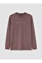 Lcwaikiki Classic Pink Crew Neck Men's Sweatshirt - 4