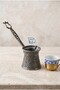 100 ml Traditional Embossed Cast Iron Coffee Pot Induction Compatible 1-2 Person Turkish Coffee Pot - 2