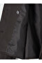Xside Brown Shirt Collar Oversize Women's Trench Coat - 8