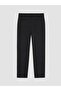 Southblue Black Regular Fit Gabardine Men's Trousers - 6