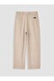 Xside Beige Loose Fit Men's Trousers - 7