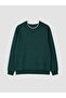 Xside Green Crew Neck Men's Sweatshirt - 5