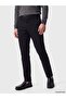 Southblue Black Regular Fit Gabardine Men's Trousers - 2