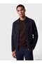 Lcw Vision Brown Polo Neck Men's Knitwear Cardigan