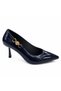 Stylish Women's Heeled Shoes with Vollex Accessories - 3