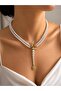 Di̇va Charm İnci̇ Stylish Women's Necklace