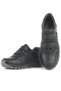 Rakerplus 3750-S1 100% Leather Velcro Black Sneaker Kids Sports Shoes - 3