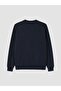 Southblue Navy Blue Crew Neck Men's Sweatshirt - 3