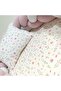 Cotton and Pique Fabric Knitted Baby Bed – with Zippered Mosquito Net, Removable Knitted Cover 60X80 cm - 2