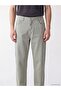Xside Gray Relax Fit Gabardine Men's Trousers - 3