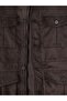 Southblue Brown Regular Fit Shirt Collar Suede Men's Jacket - 8