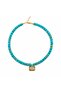 Diva Charm Turquoise Color Women's Stylish Necklace - 2