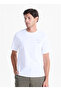 White Men's Regular Fit T-Shirt 004Mb-80 - 3