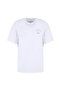 White Men's Regular Fit T-Shirt 004Mb-80 - 6