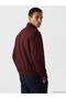 Lcw Vision Red Comfortable Fit Stand Collar Men's Jacket - 3