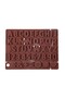Chocolate Letter Mold Pastry Letter Mold Alphabet Stone Powder Mold Silicone 2cm - 4