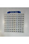Mathematics Teaching Face Chart Does Not Leave Marks on the Wall Smart Paper Non-Adhesive Static 60X60 cm - 4