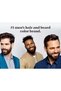 Mustache & Beard – Beard Dye For Men, Medium Dark Brown, M-40, Easy Brush-In Gel With Biotin, Coconut Oil, And Aloe For Soft, Strong Facial Hair - 8