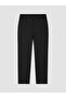Lcw Vision Black Slim Fit Gabardine Men's Trousers - 5