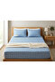 Premium 100% Organic Cotton Percale Bed Sheet Set