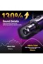 USB/XLR Dynamic Microphone for Gaming Streaming,Computer PC Microphone with Software-RGB, Mute Button, 48kHz/24bit Podcasting Desktop Mic for YouTube Video Recording PD100X - 6