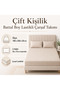 King Size Double Elastic Sheet Set 180X200 cm + 2 Pieces 50X70 cm Zippered Pillowcases - 7