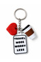 3-Piece Charm Keychain Set - 2