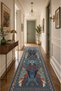 Decorative Carpet Non-Slip Base Stain-Resistant Washable Rug Custom Size Living Room Carpet 5014 - 5
