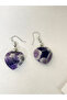AMETHYST NATURAL STONE EARRING