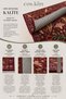 Decorative Carpet Non-Slip Base Stain-Resistant Washable Rug Custom Size Living Room Carpet 5013 - 7