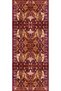 Decorative Carpet Non-Slip Base Stain-Resistant Washable Rug Custom Size Living Room Carpet 5013 - 4