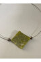 Jade Natural Stone Choker Necklace - 4