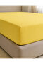 King Size Double Elastic Sheet Set 180X200 cm + 2 Pieces 50X70 cm Zippered Pillowcases - 3