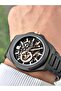 Automatic Mechanism Black Color 24 Months Warranty 5 Atm Steel Strap Men's Wristwatch 7977Lc - 2