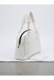Chain Detail Strap Hand and Shoulder Bag - 2