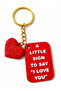 2-Piece Charm and Keychain Set - 2