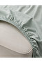 King Size Double Elastic Sheet Set 180X200 cm + 2 Pieces 50X70 cm Zippered Pillowcases - 4