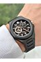 Automatic Mechanism Black Color 24 Months Warranty 5 Atm Steel Strap Men's Wristwatch 7977Lc