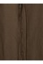 Lcw Vision Brown Regular Fit 100% Linen Men's Shirt - 6