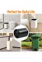 20 Count 60 Gallon Heavy Duty Garbage Bags, Large Black Trash Bags, Extra Strong Waste Liners for Home, Yard, Outdoor and Commercial Use - 4