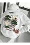 Unisex Men/Women Japan Colorful Custom Printed Cotton Oversize Hooded Sweatshirt