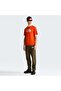 24/7 Logo Graphic Men's Orange T-Shirt - 2