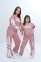 Stone-Detail Garnished 8-10-12-14-16 Years Old Girls' Tracksuit Set - 3