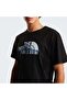 M Mountain Line Regular Short Sleeve Tee Black - 5
