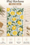 Beach Towel 70X140Cm Pool Spa Sauna Sports Cotton Absorbent Lemon Breeze - 2