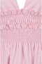 Light Pink Gipeli Backless Dress - 3